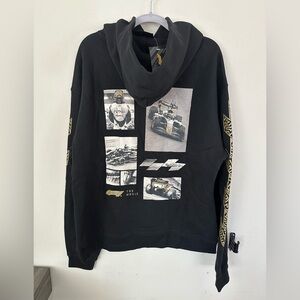 F1 The Movie Photo Collage Camo Hoodie